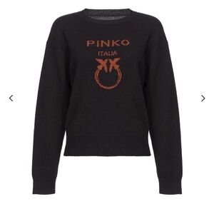 Pinko Sweater Black and White